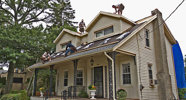Residential Roof Replacement in West Point, GA